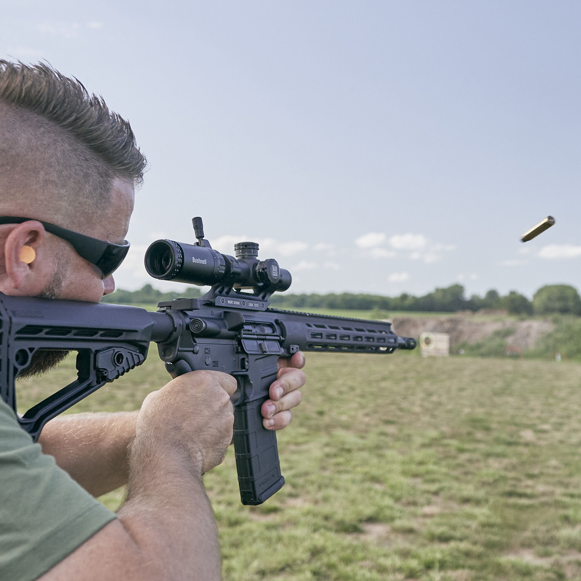 1-4x24 AR Optics Illuminated FFP Riflescope | Bushnell